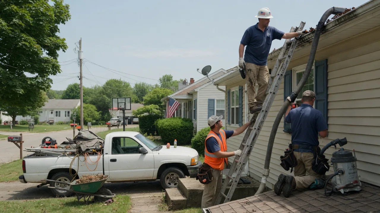 Gutter Installation in National City, MI near me